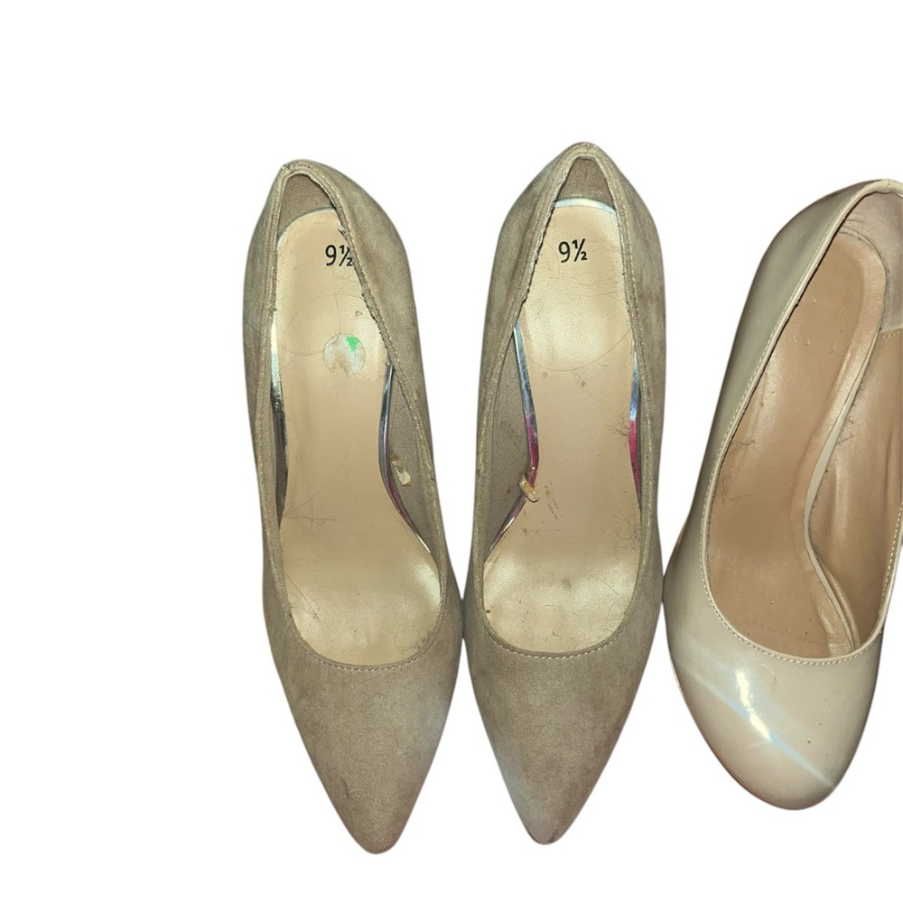 Elegant Beige Women's Pumps